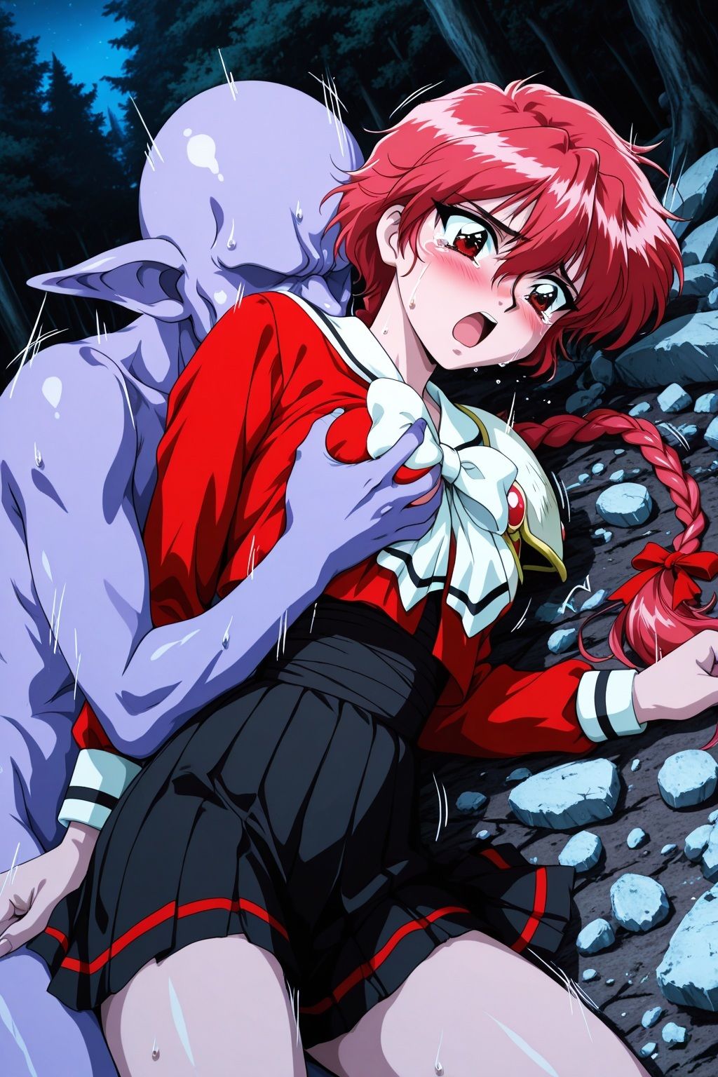 淫魔VS美少女ヒロイン〜獅○光の敗北〜 画像6