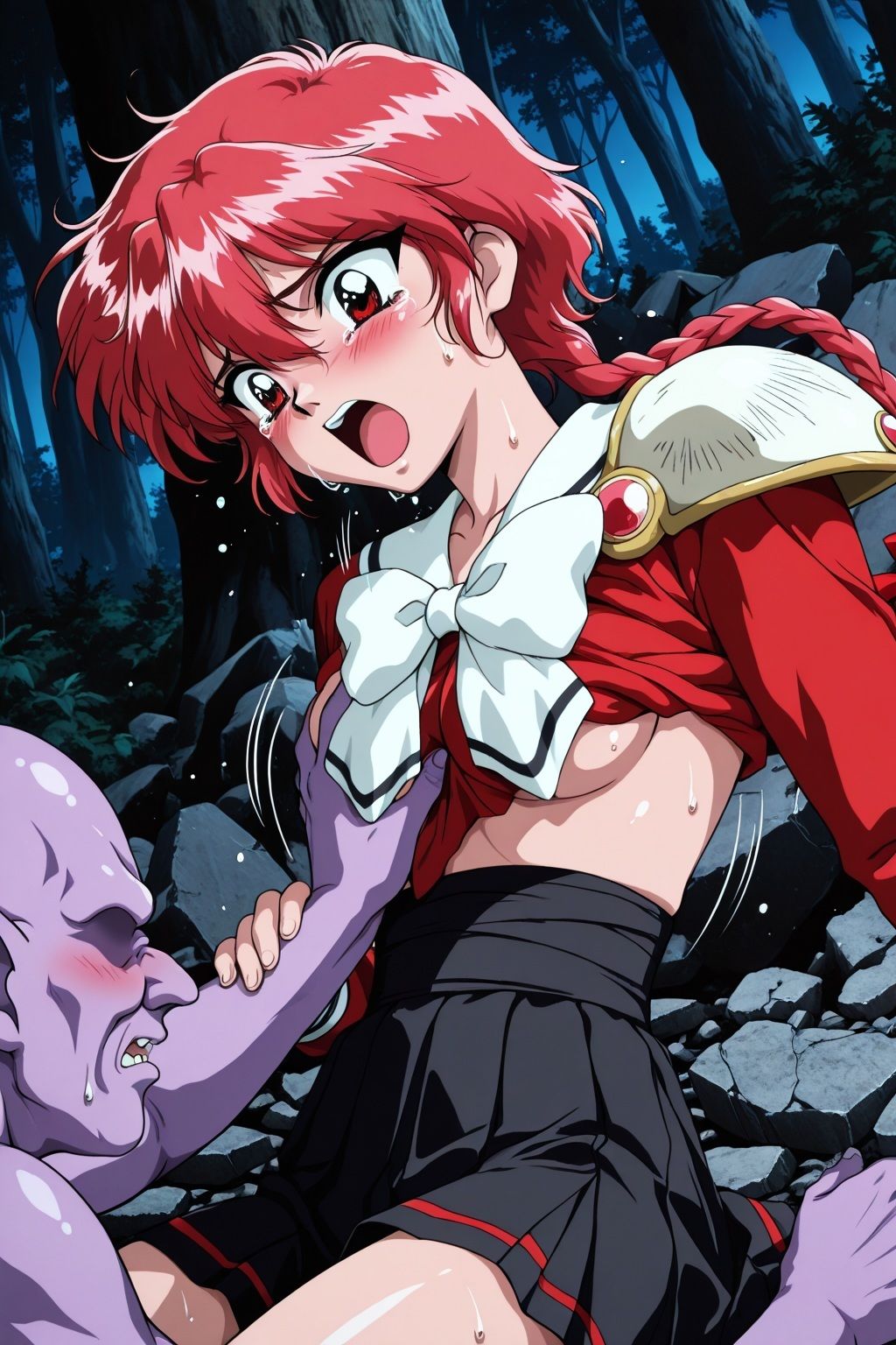 淫魔VS美少女ヒロイン〜獅○光の敗北〜 画像7