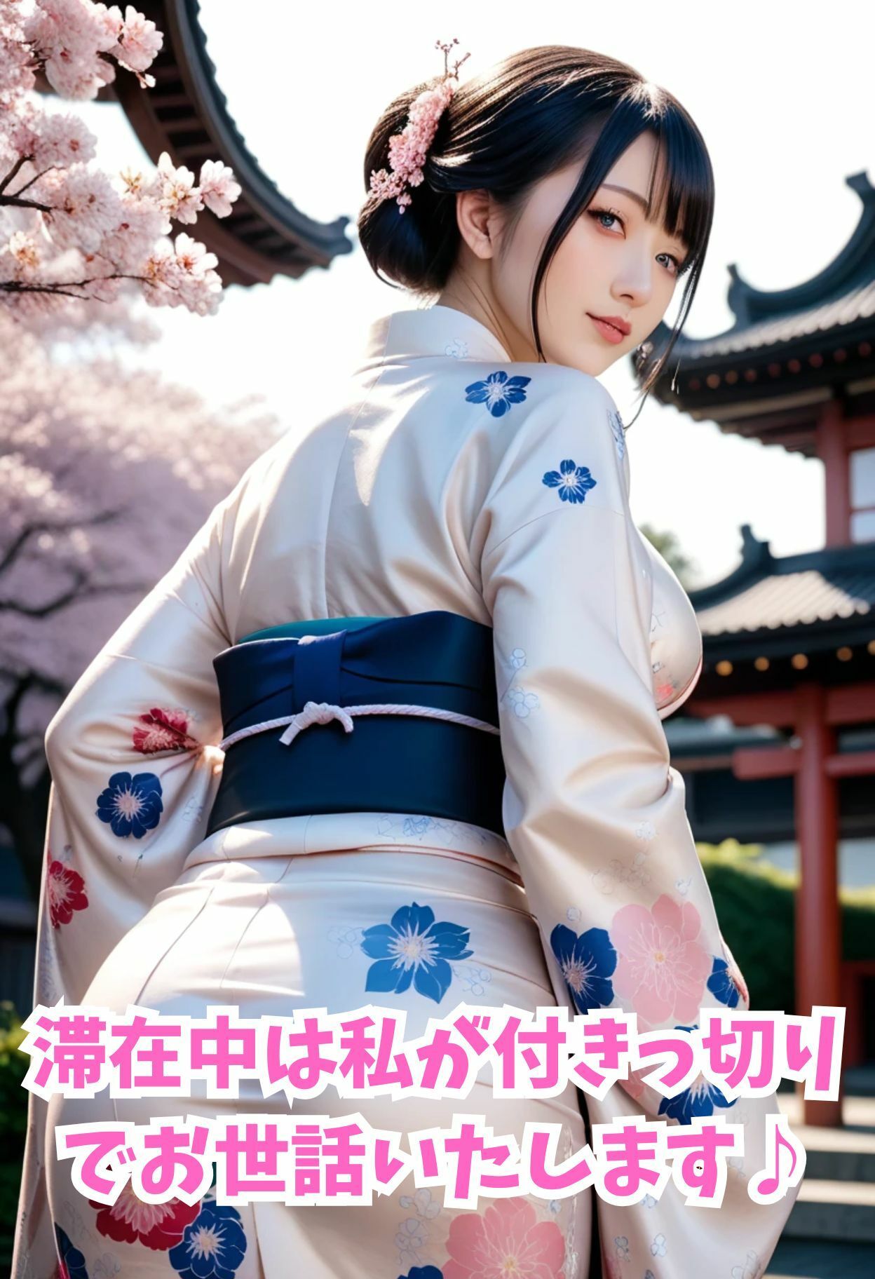巨乳若女将の密着おま〇こ接待 200枚完全収録+おまけ動画6本 画像2