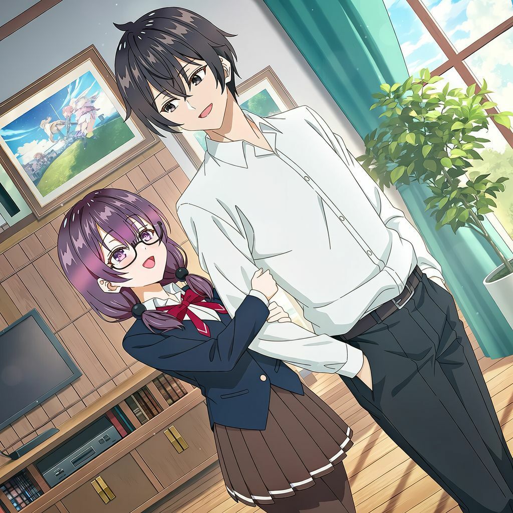 妹と成長期ごっこ〜いつでも成長してあげる〜七女_シイ編 画像2