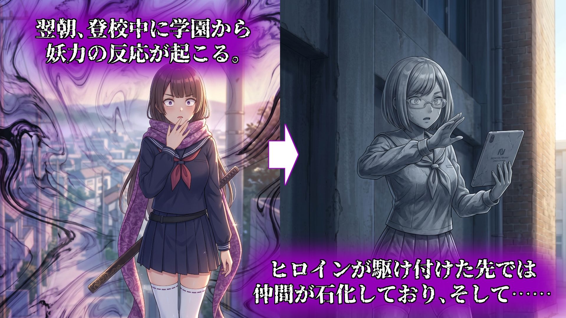 バッドエンドマンション Vol.03-2 【石化】 画像2