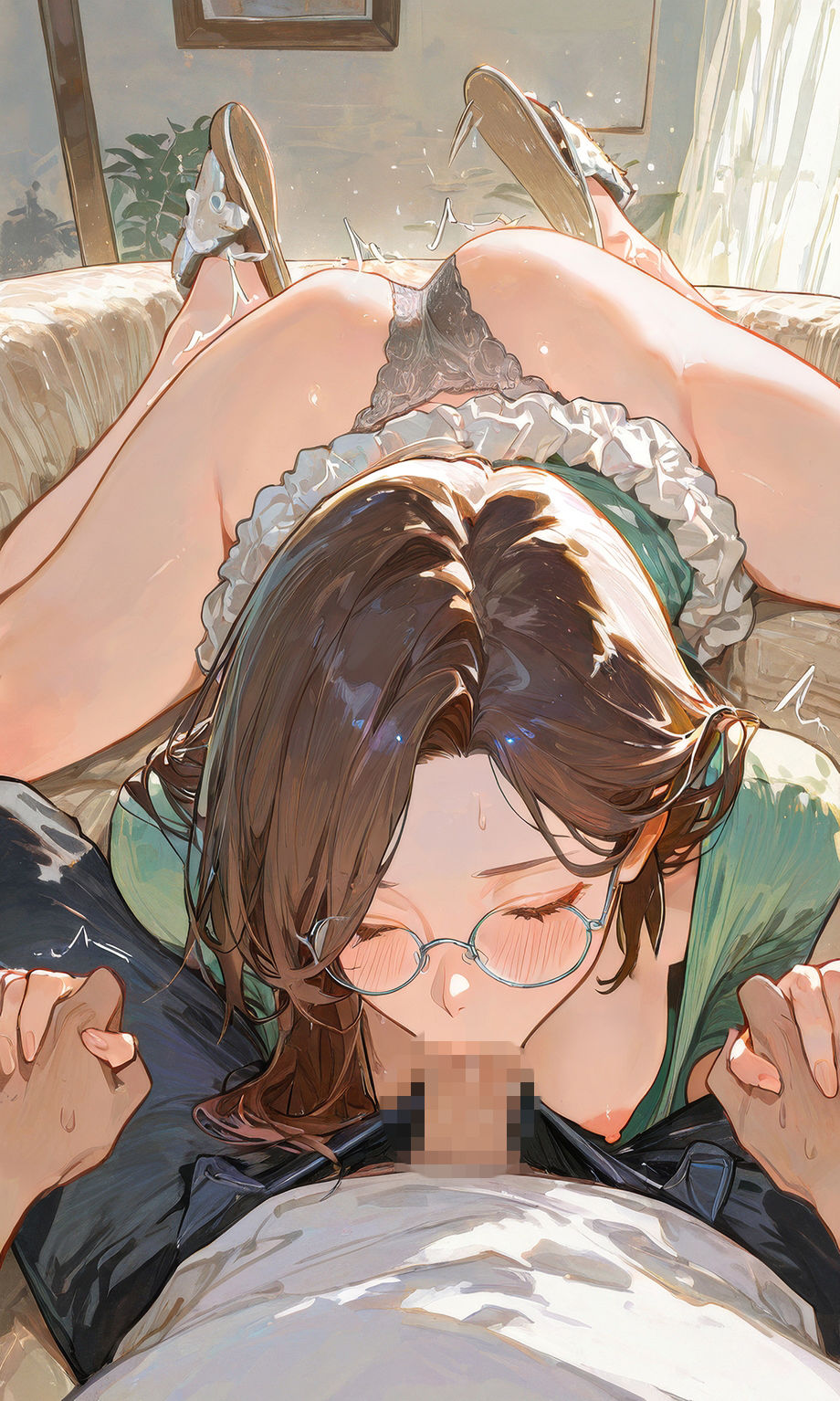 眼鏡 Green 美女 〜一軒家奥様編〜 私家版 6枚目
