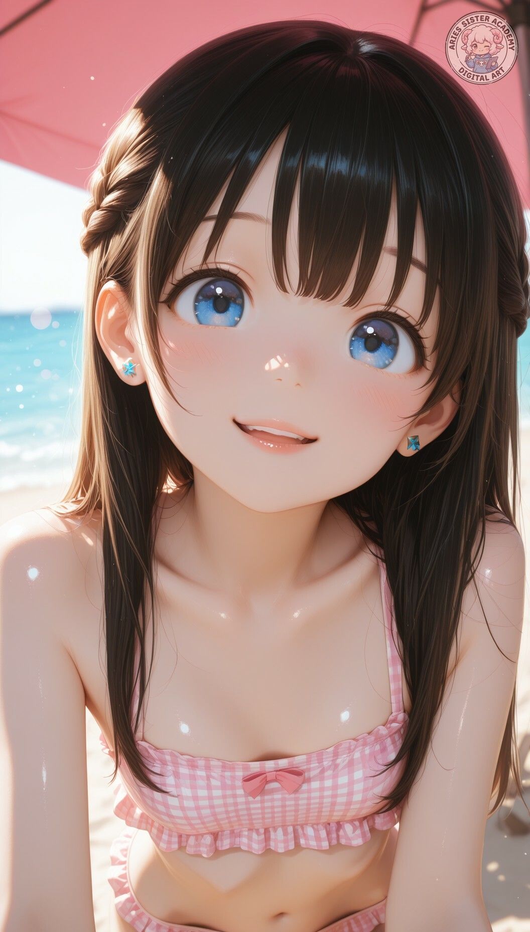 お兄ちゃんのための水着カタログ  パート1  シスターテンプテーション サンプル画像 1