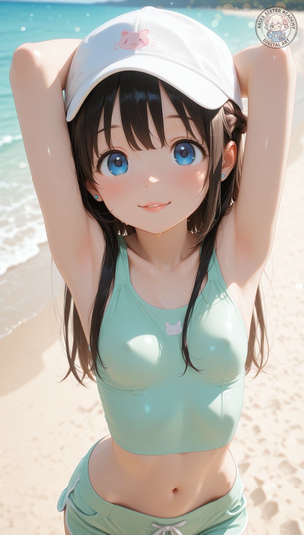 お兄ちゃんのための水着カタログ  パート1  シスターテンプテーション6