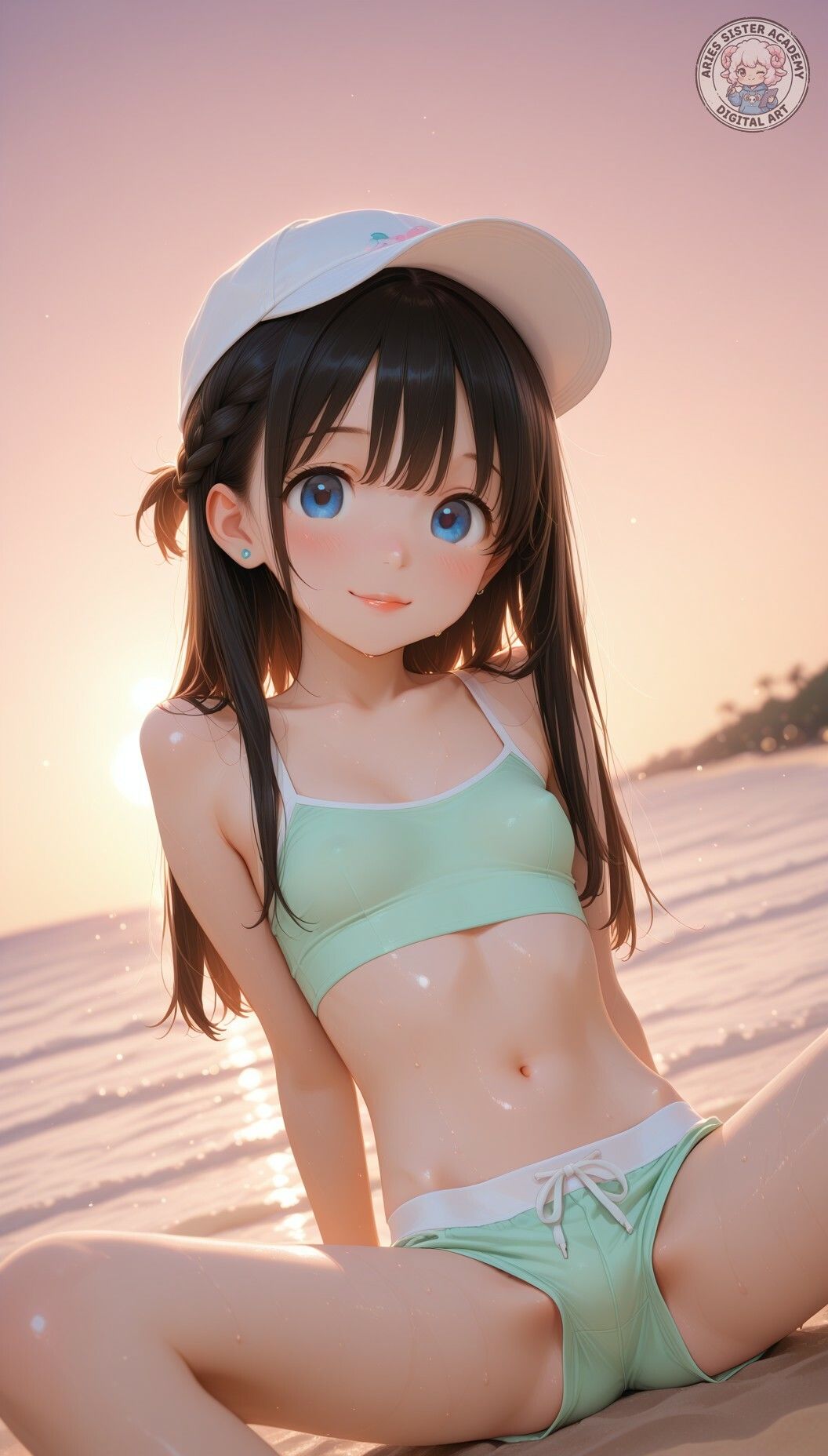 お兄ちゃんのための水着カタログ  パート1  シスターテンプテーション7
