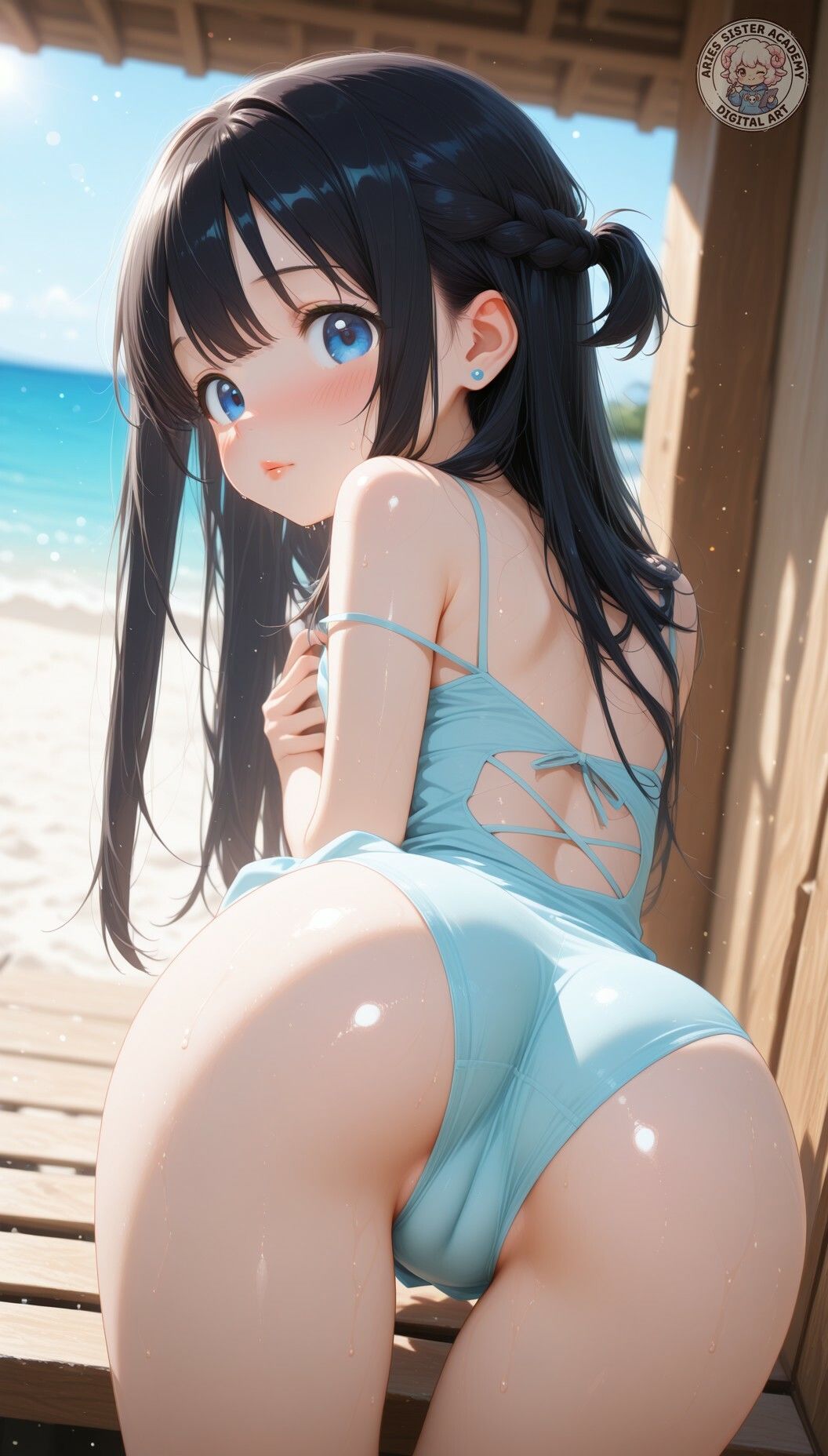 お兄ちゃんのための水着カタログ  パート1  シスターテンプテーション9