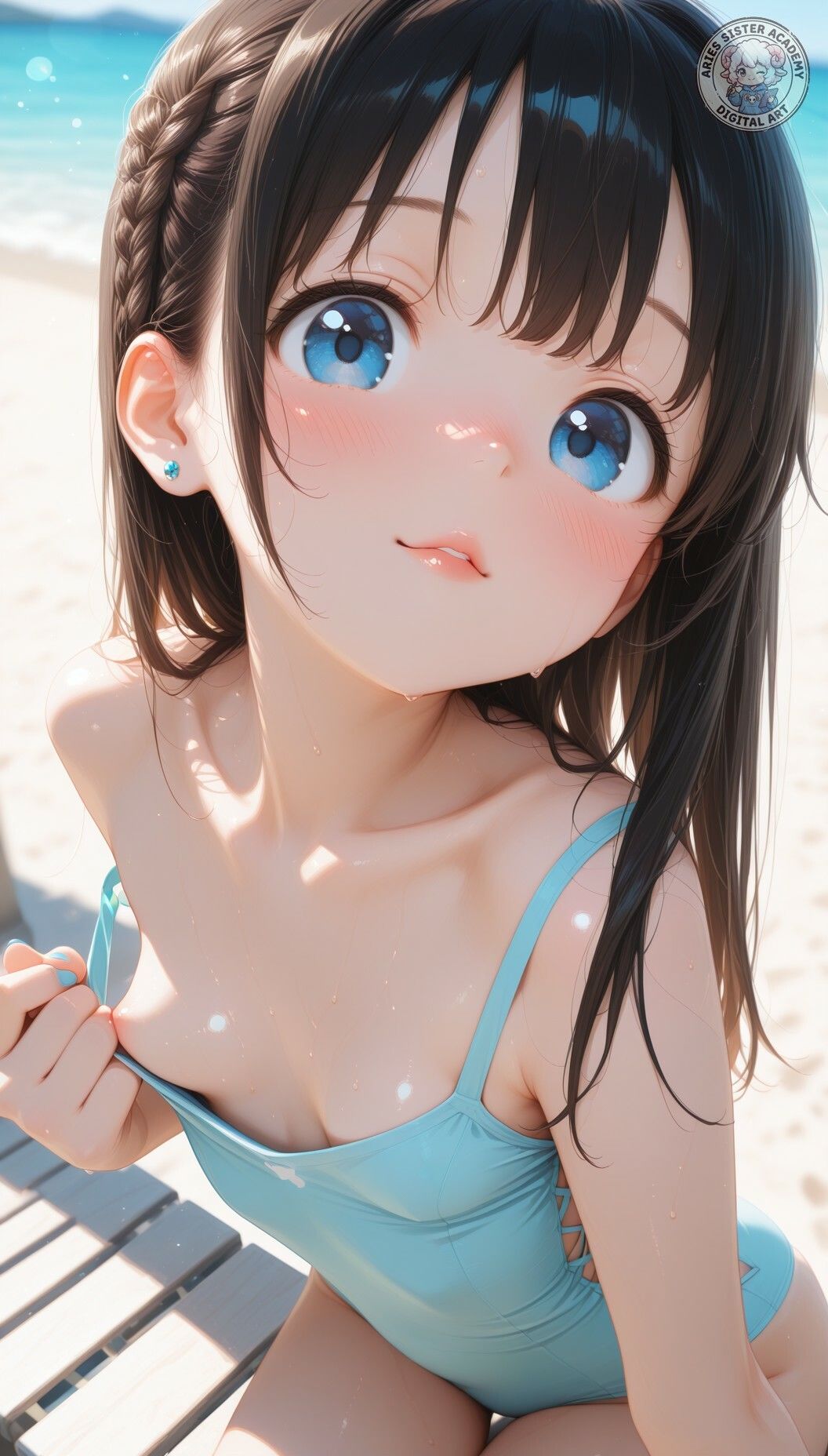 お兄ちゃんのための水着カタログ  パート1  シスターテンプテーション10