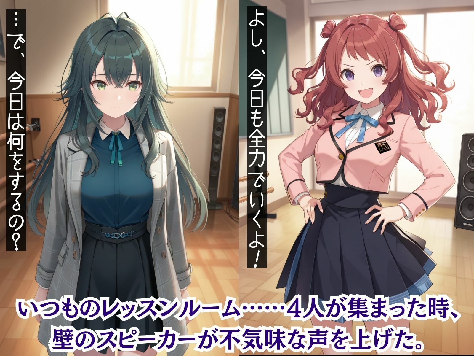 もしも学園の激カワなアイドルの卵を強●的に〇〇の力で着せ替え人形に堕として弄んだら？学マス編