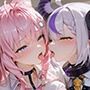 完全屈服Vtuber肉便器工場 -博衣こ●り＆ラプラス・ダーク●ス編- CG集