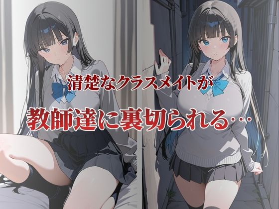 清楚なクラスメイトが性〇隷契約に1