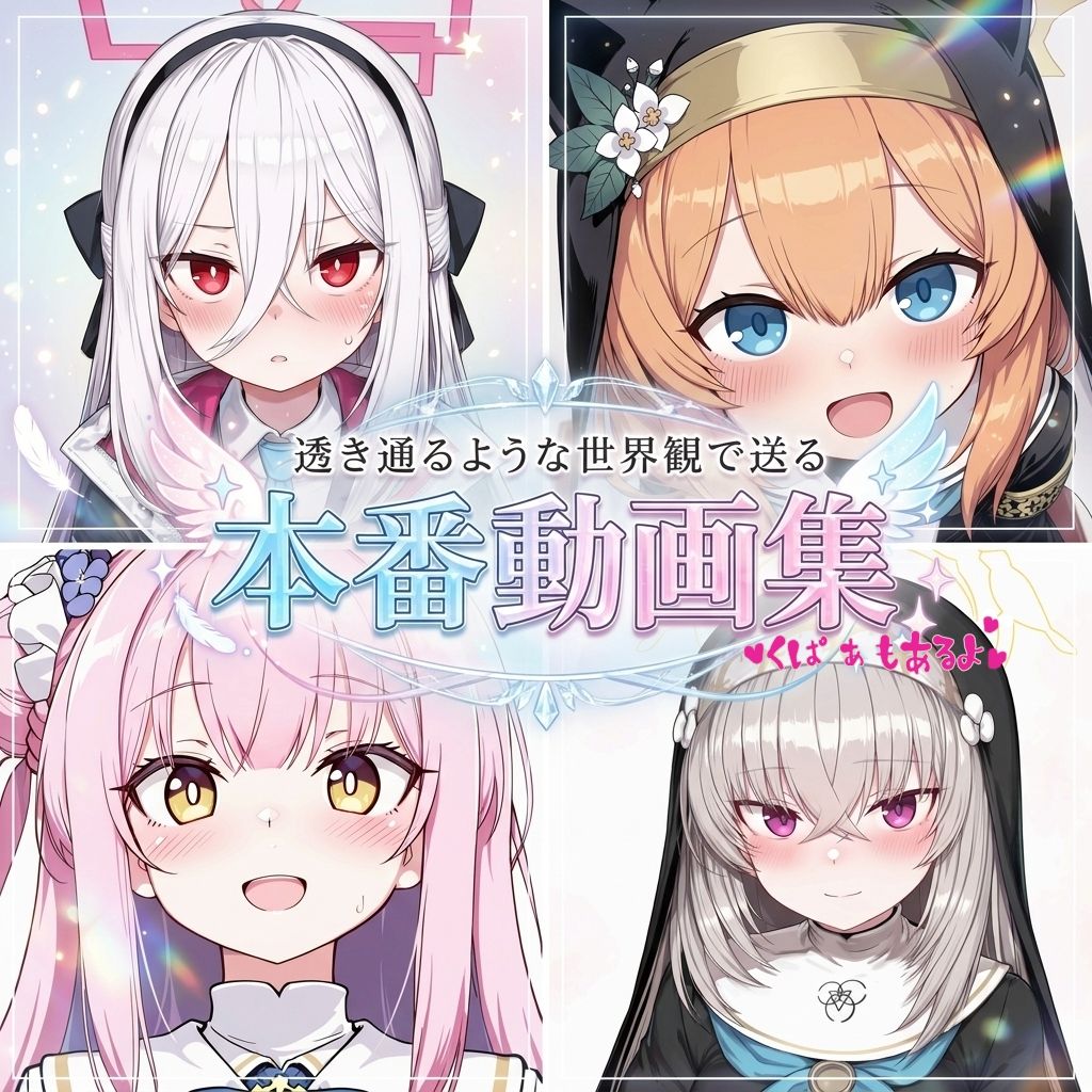 透き通るような世界観の娘たちの本番動画集 サンプル画像 1