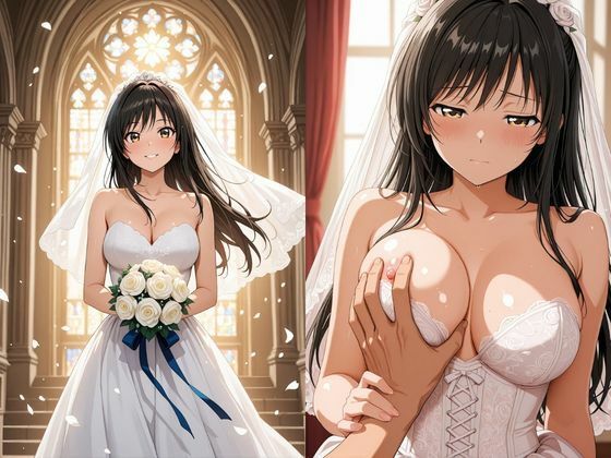 【甘々彼女記録。Ep16】〇手川唯 純愛ウェディング編 491枚CG集2