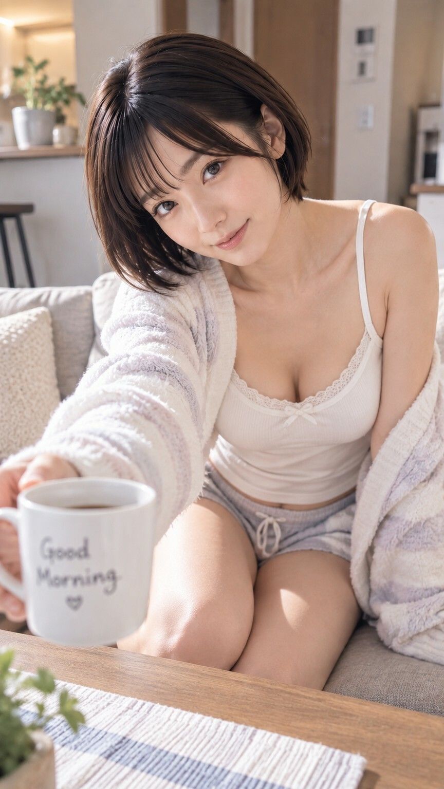 白石美月 おうちデート 〜Mizuki at Home〜 画像2