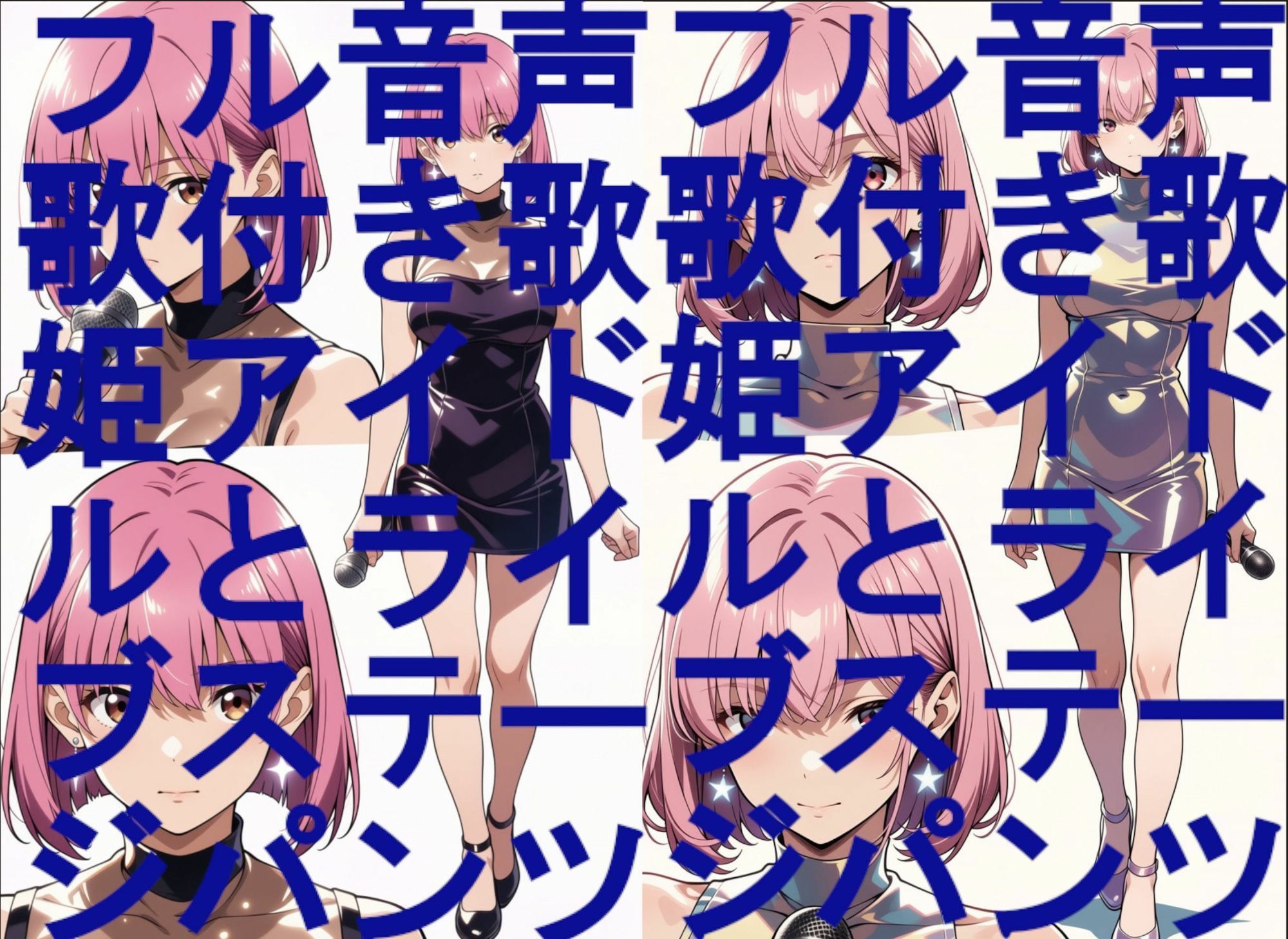 【超美麗動画の歌付き。歌音声付き。】アイドルの歌姫とライブステージでパンツとエッチ(高画質版) サンプル7