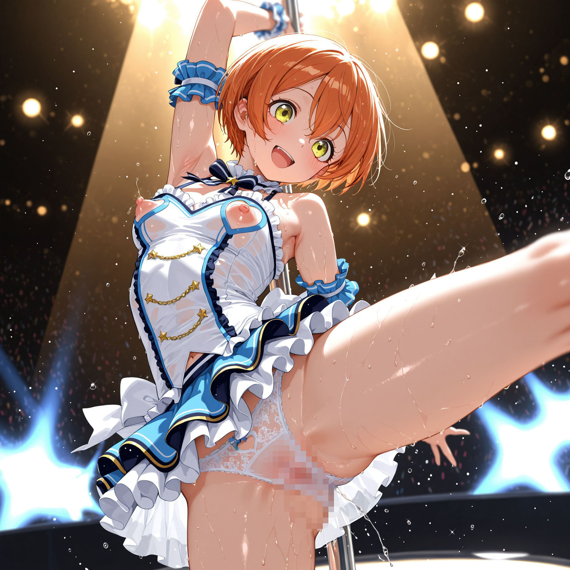 恥ジライブ！！ ポールダンス 海○・凛・真○ 画像6
