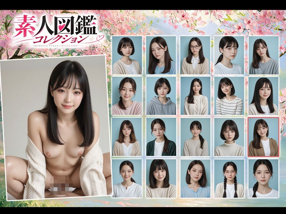 【射精60連発以上】素人図鑑コレクション【動画】 画像1