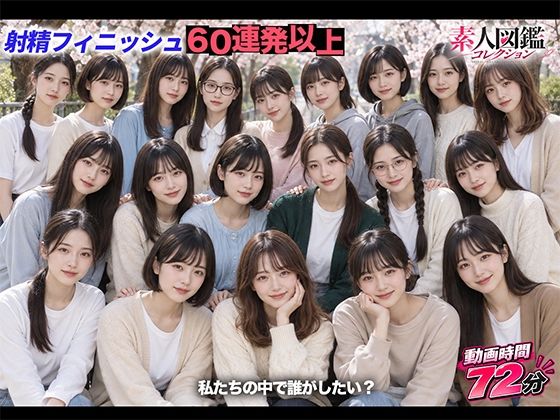 【射精60連発以上】素人図鑑コレクション【動画】【桃色まんごー】