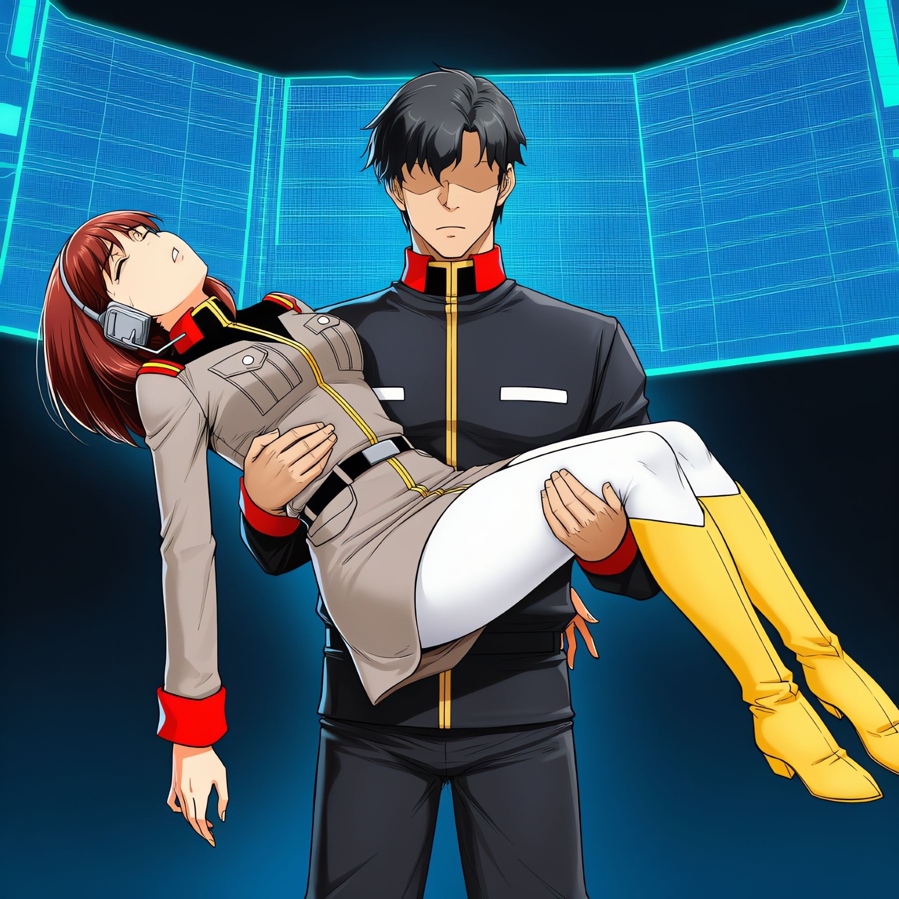 ガ〇ダムヒロイン睡眠姦 2 画像1