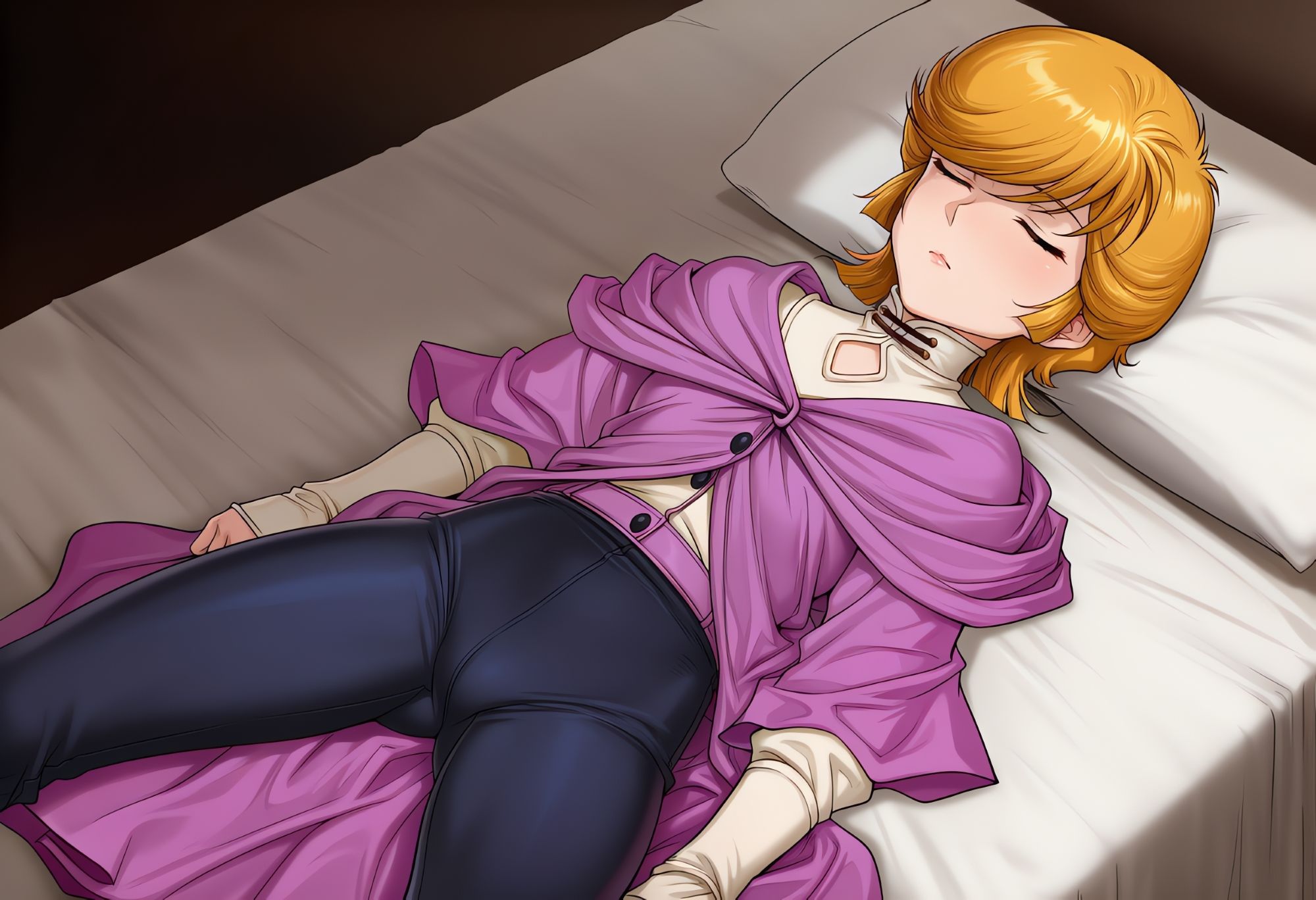 ガ〇ダムヒロイン睡眠姦 2 画像3