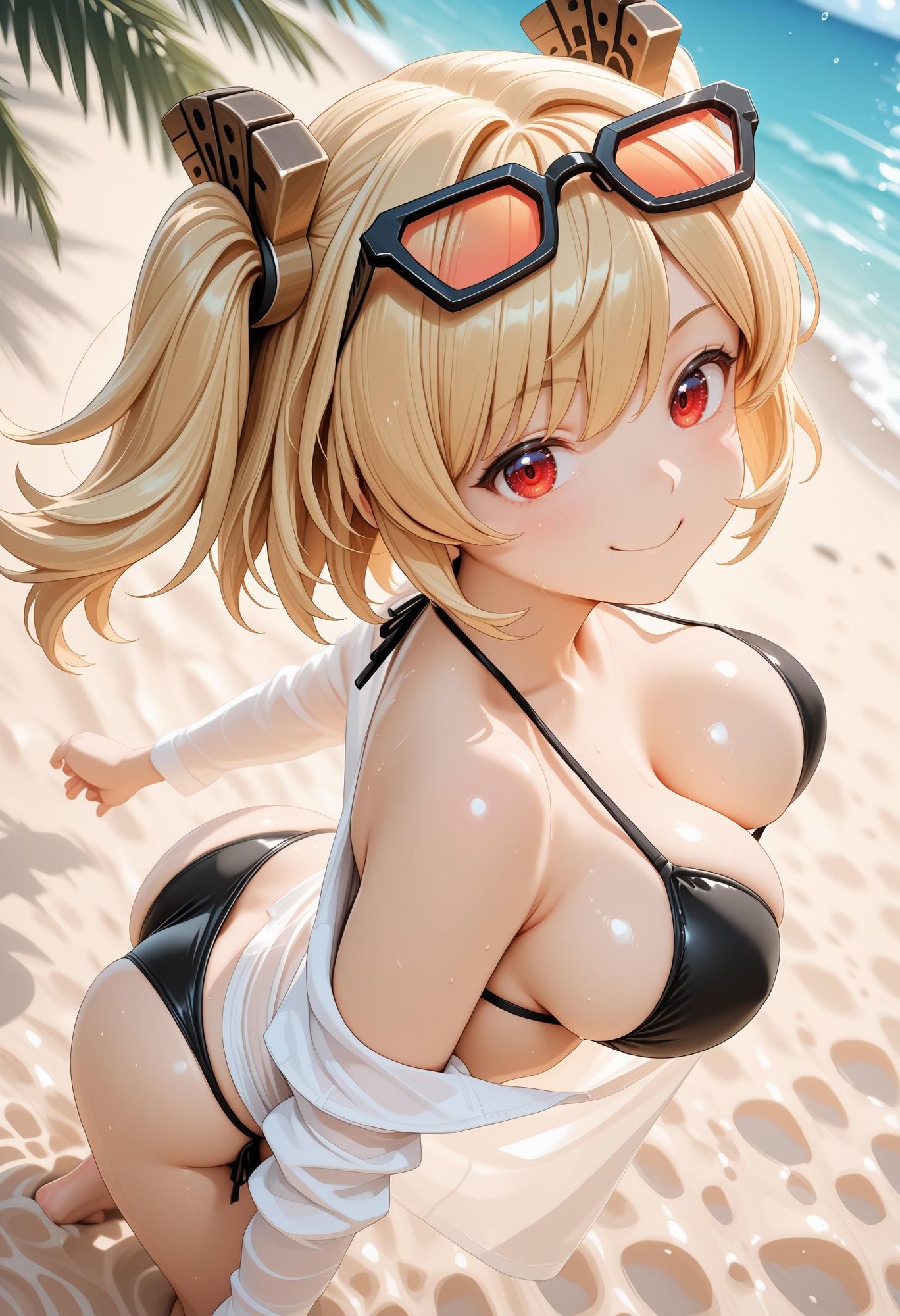 催● 海物語 〜ゼンゼ□ バーニス・ホ〇イト編〜 終わらない白日の悪夢 画像1