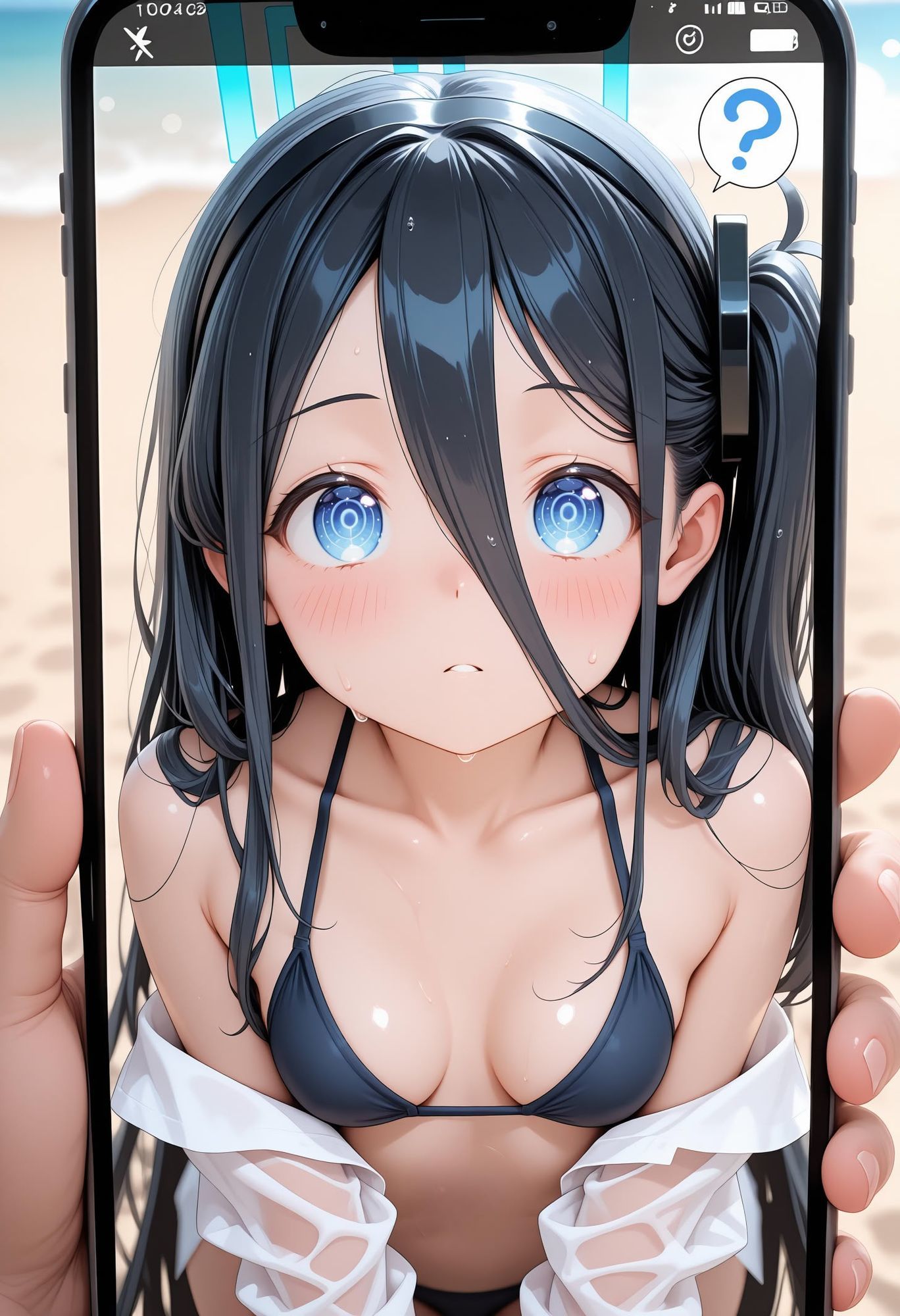 催●@渚物語 〜ブル〇カ 天〇アリス編〜 海水浴で賑わう常夏のビーチ、そして蘇るあの日の悪夢 画像2