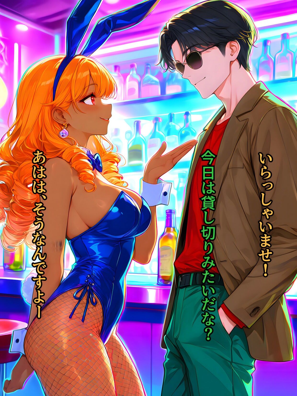 性欲暴走バニーギャル