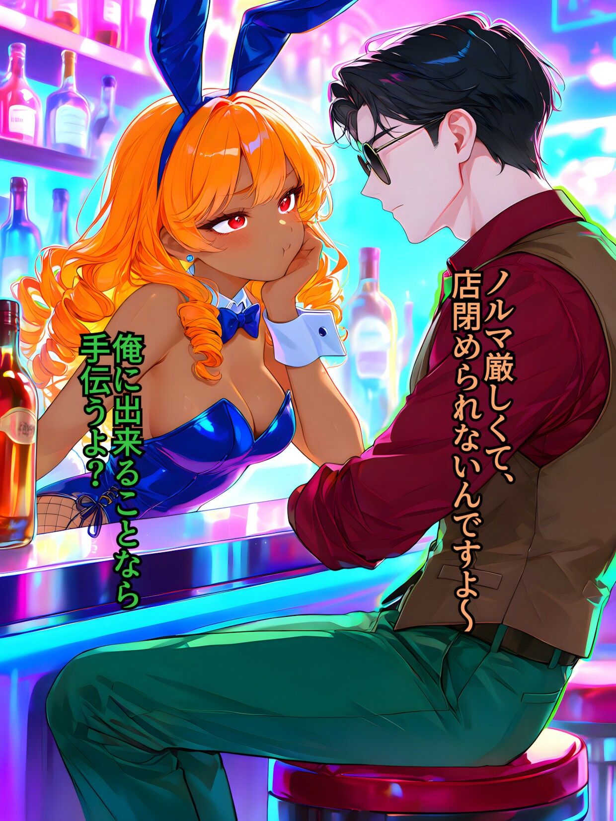 性欲暴走バニーギャル