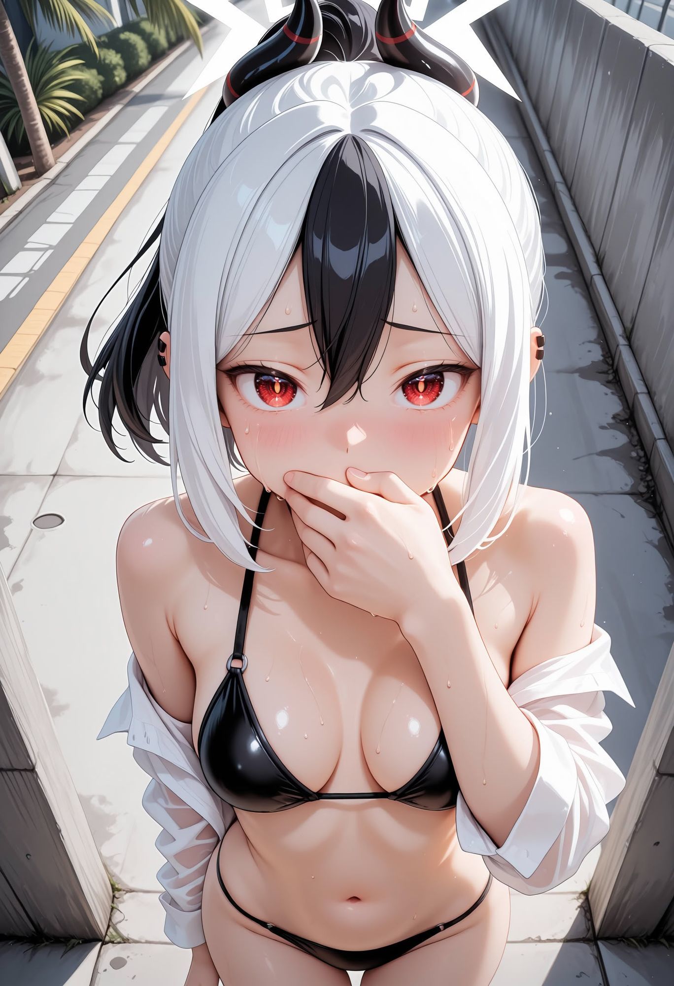 催●@渚物語 〜ブル〇カ 鬼〇カヨコ編〜 海水浴で賑わう常夏のビーチ、そして蘇るあの日の悪夢 画像7