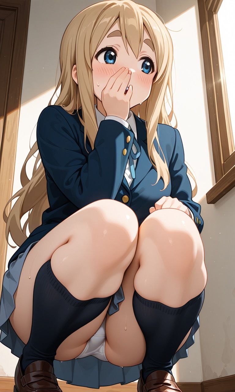 け◯おん。おっとり担当ム◯ちゃん下着特集 画像2