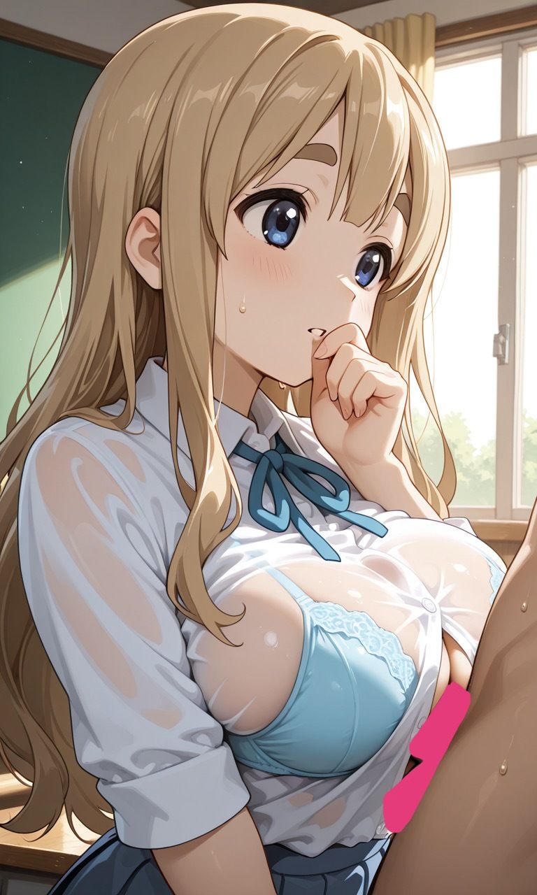 け◯おん。おっとり担当ム◯ちゃん下着特集 画像3