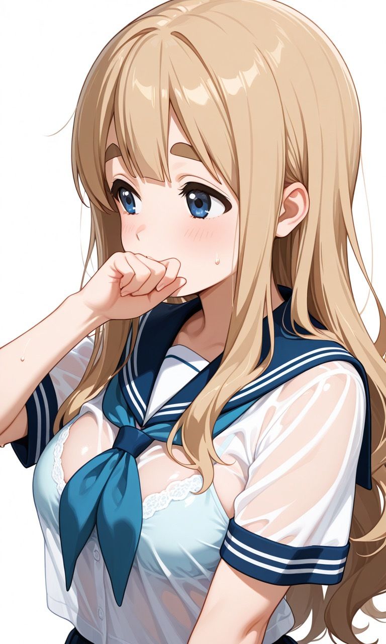 け◯おん。おっとり担当ム◯ちゃん下着特集 画像4