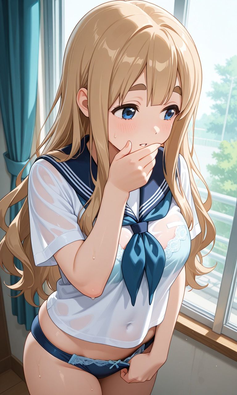 け◯おん。おっとり担当ム◯ちゃん下着特集 画像6