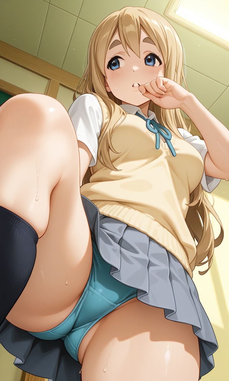 け◯おん。おっとり担当ム◯ちゃん下着特集 画像8