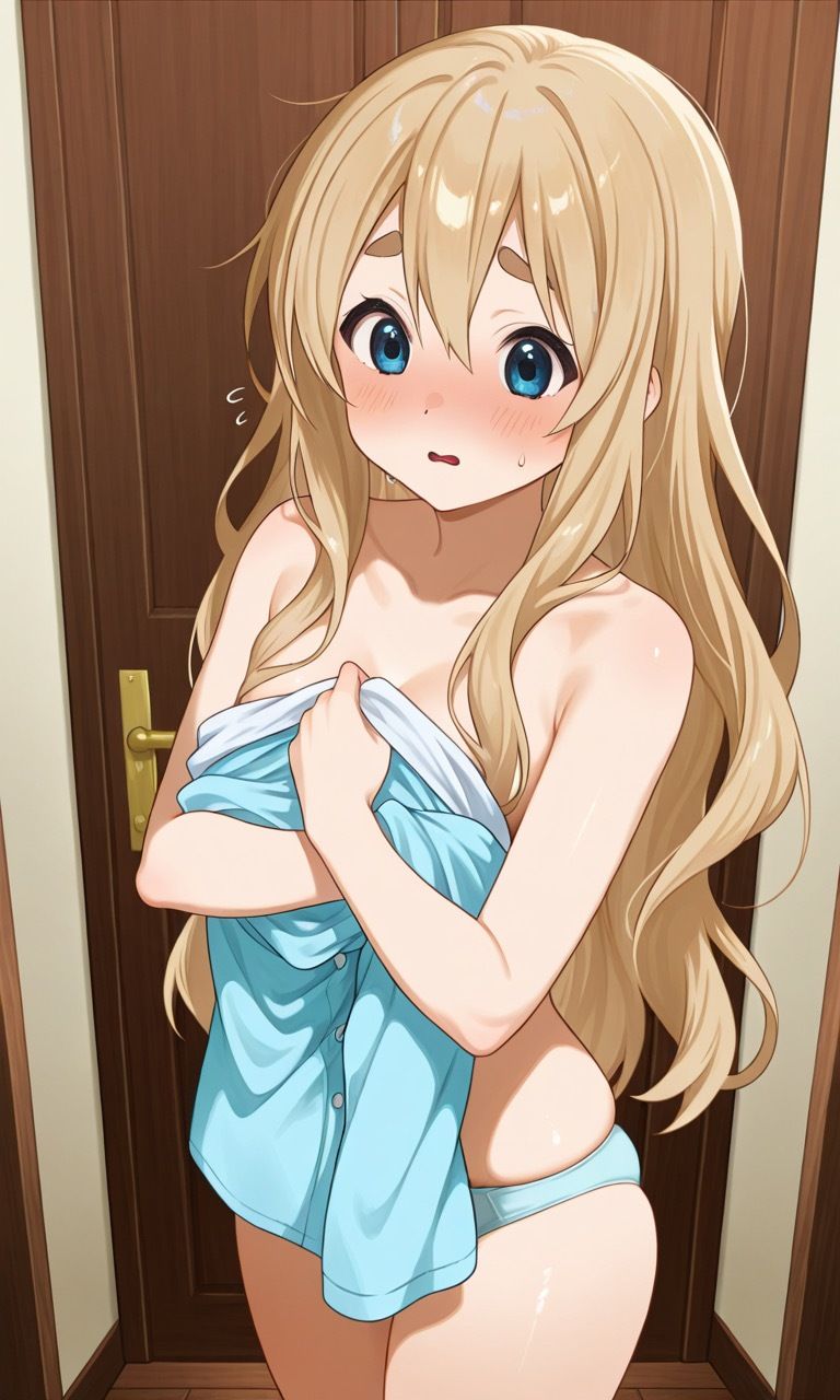 け◯おん。おっとり担当ム◯ちゃん下着特集 画像9