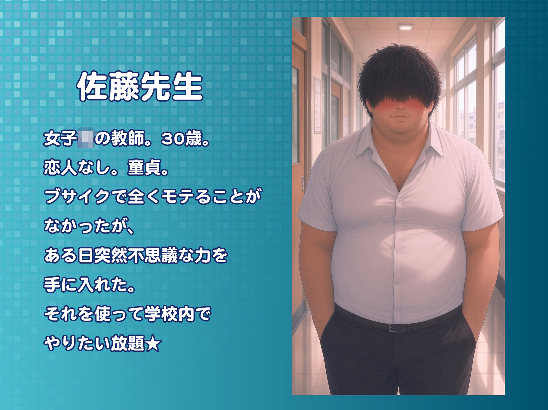 巨乳バレー部員を常識改変でいいなりセクハラやりたい放題 サンプル画像 1