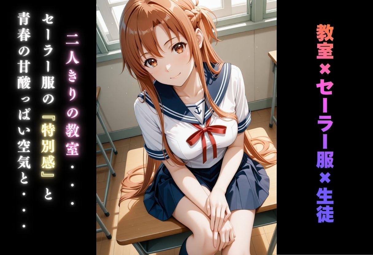 【学園ヒロイン〜俺たちの肉便器】〜ソードアート・オン◯イン〜結◯明日奈編〜2