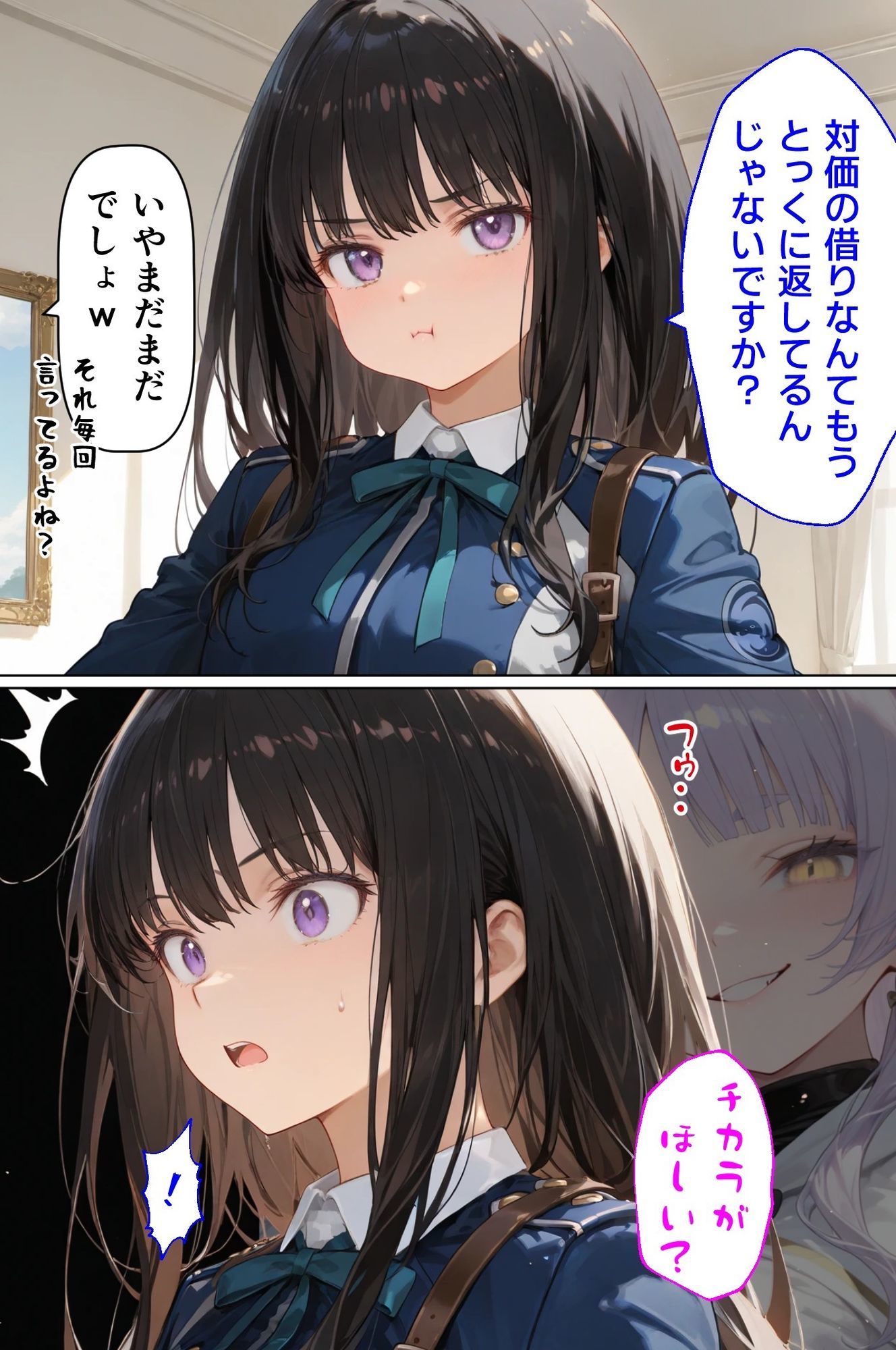 リコリコ・クライシス5 〜純潔を捧げる背徳の契約〜10