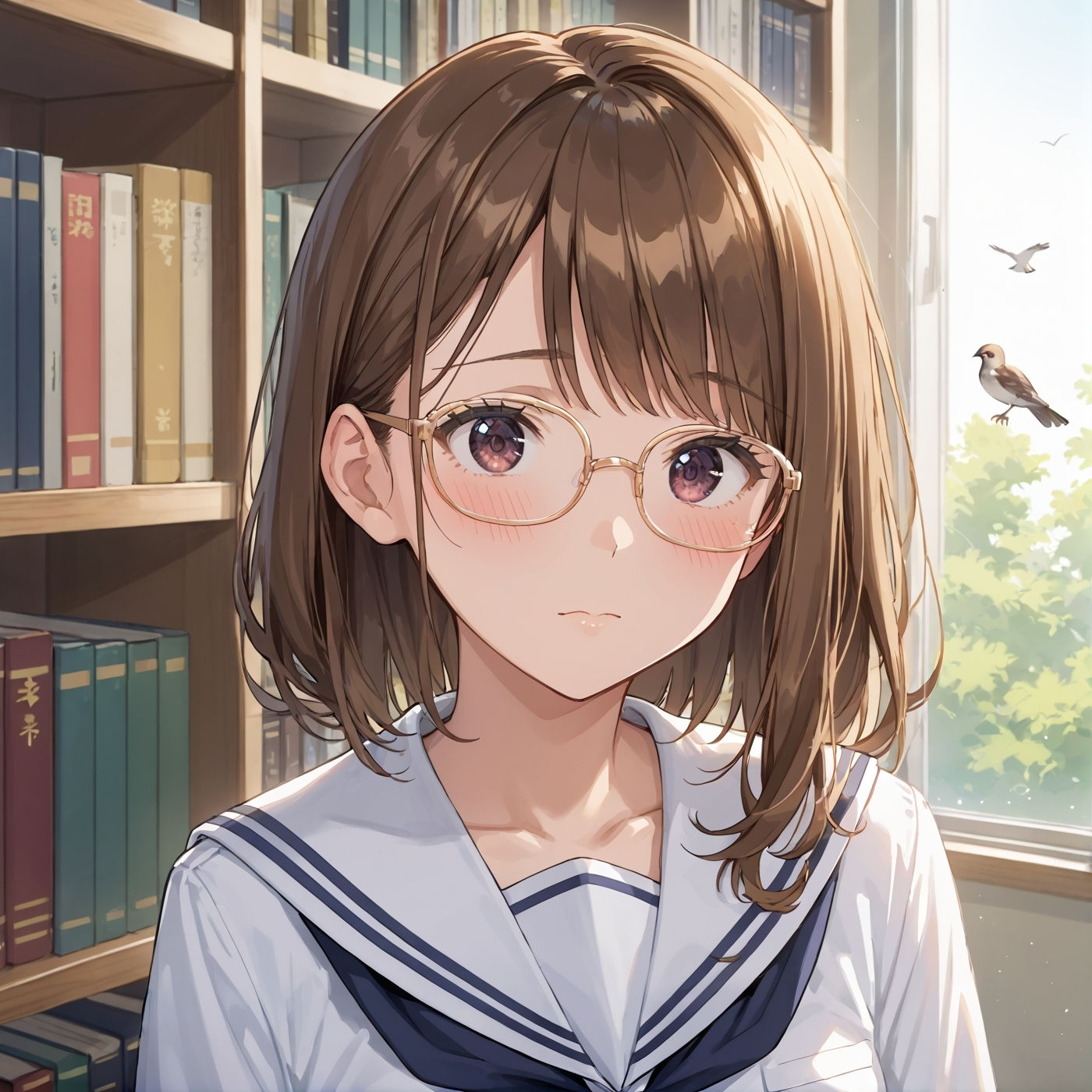 学園性活!図書委員と官能的な秘め事10【メガネ美少女の厳選CG500枚収録】