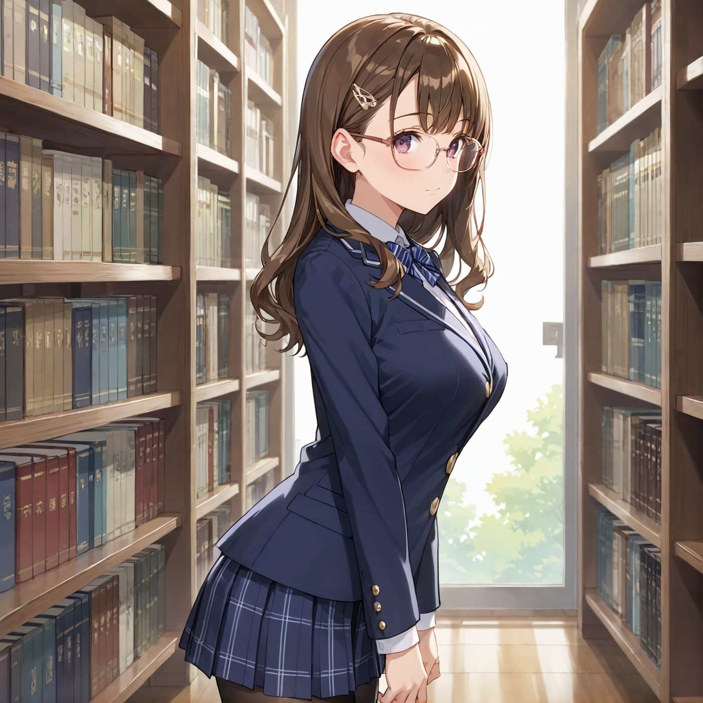 学園性活!図書委員と官能的な秘め事10【メガネ美少女の厳選CG500枚収録】