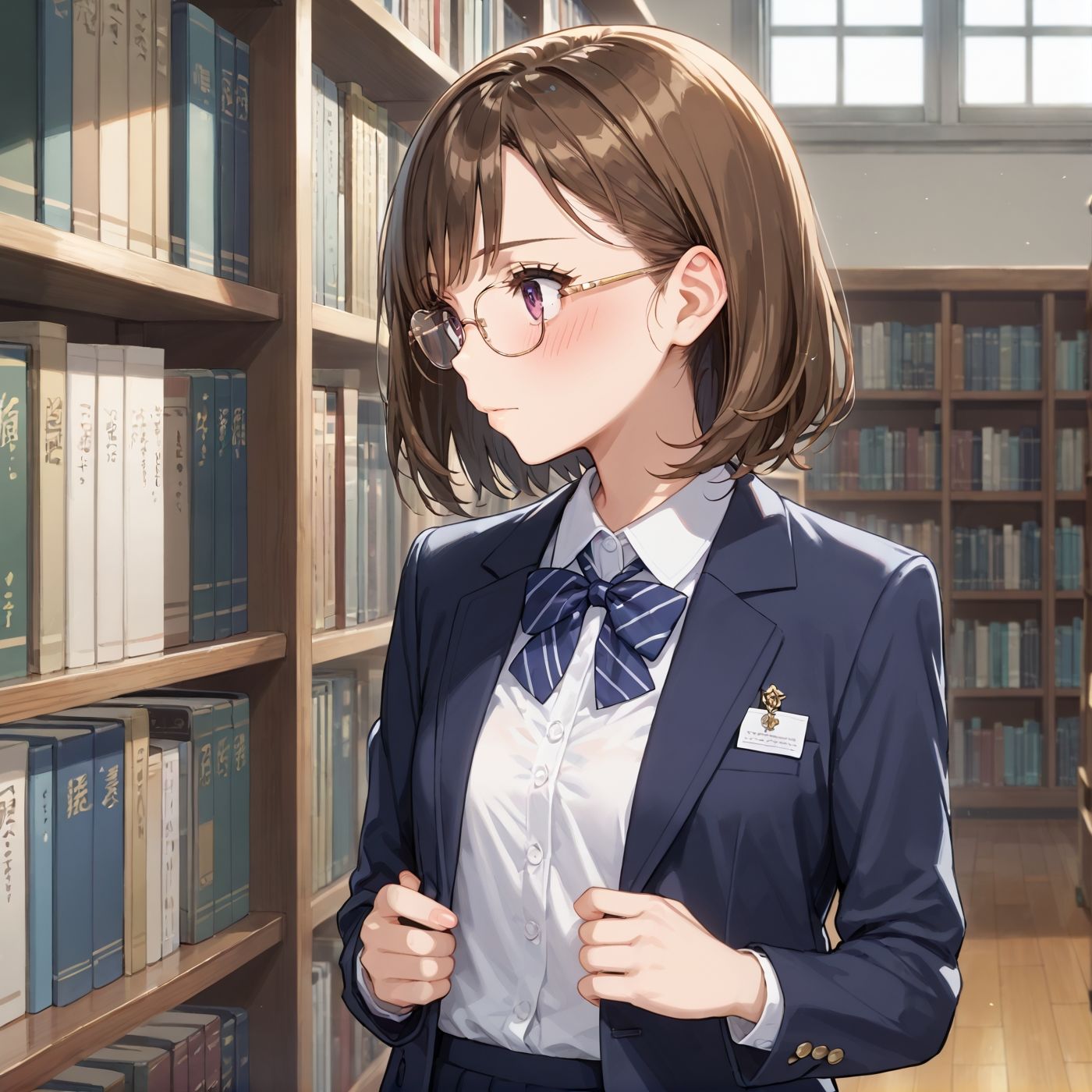 学園性活!図書委員と官能的な秘め事10【メガネ美少女の厳選CG500枚収録】