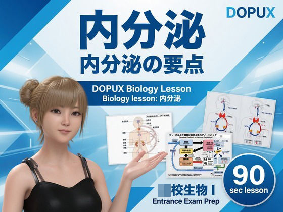 【▲20】パンチラガチャ★一ノ瀬廻里 大学に進学し強豪予備校『DOPUX（ドピュックス』で生物I，IIを教える名物講師に！（Vol.049:内分泌）【Libido-Labo】