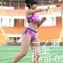 大学生グラビアアイドル 一ノ瀬 廻里の陸上コス風写真集 Real_02