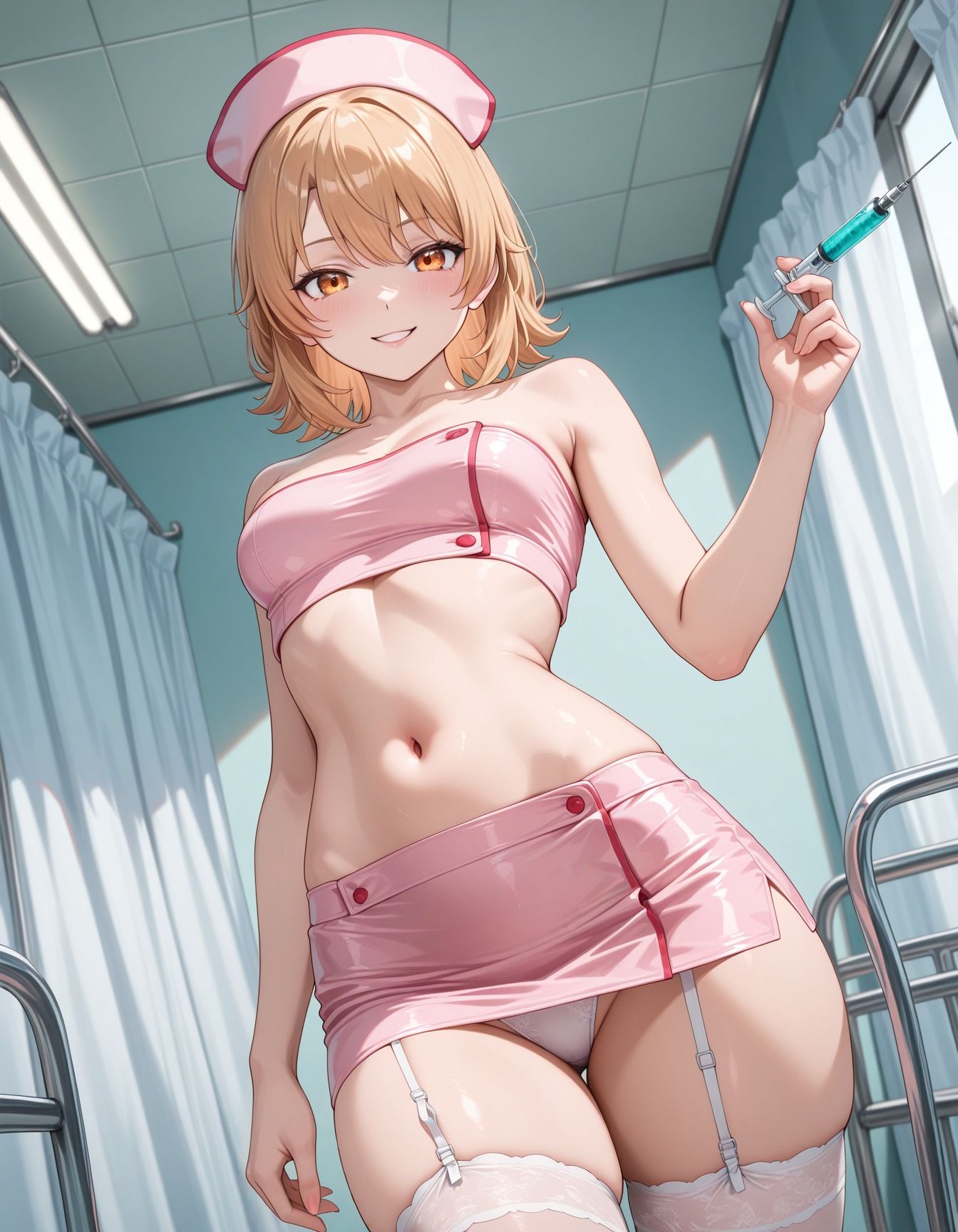 キモ患者達に輪●されたナース サンプル画像 1