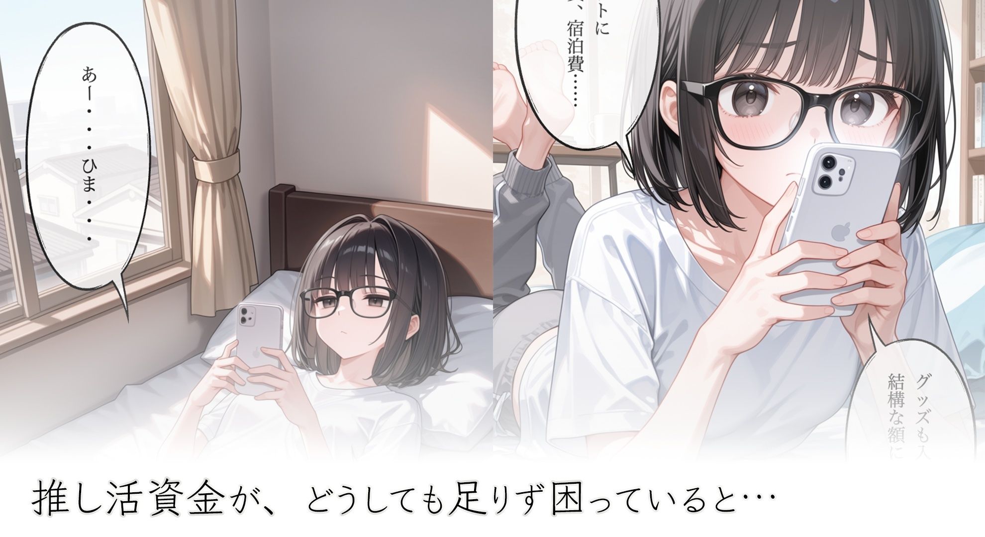 推し活OLの秘密の裏バイト 〜撮影の続きは、口内射精〜【総集編】 サンプル画像