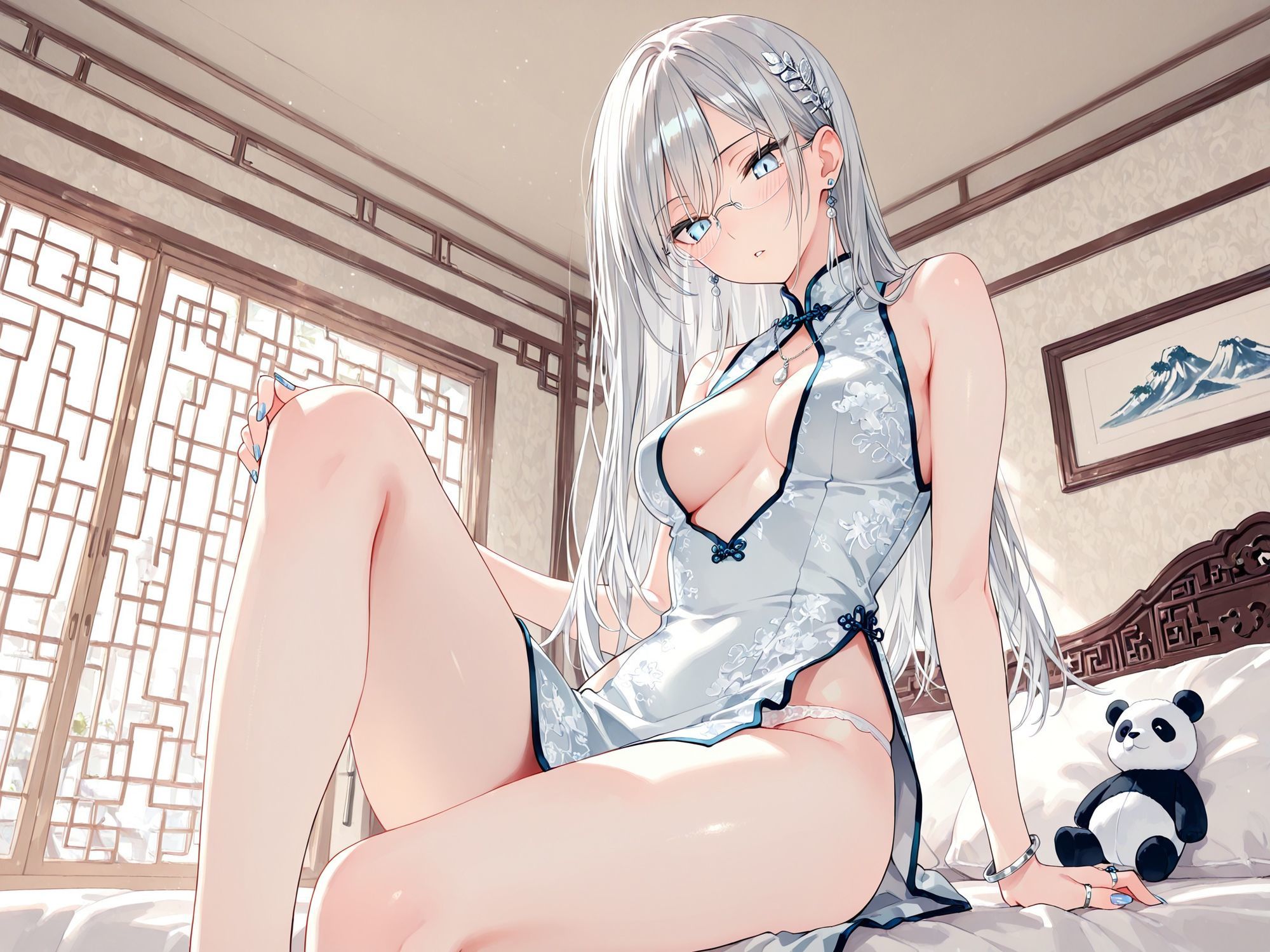 『一人あそび。』〜チャイナ服 Ver.〜 画像3
