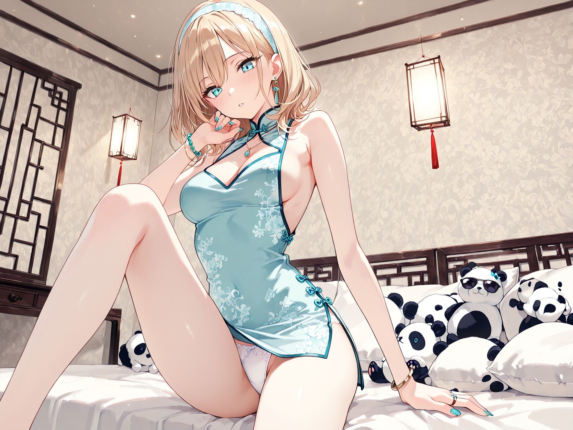 『一人あそび。』〜チャイナ服 Ver.〜 画像5