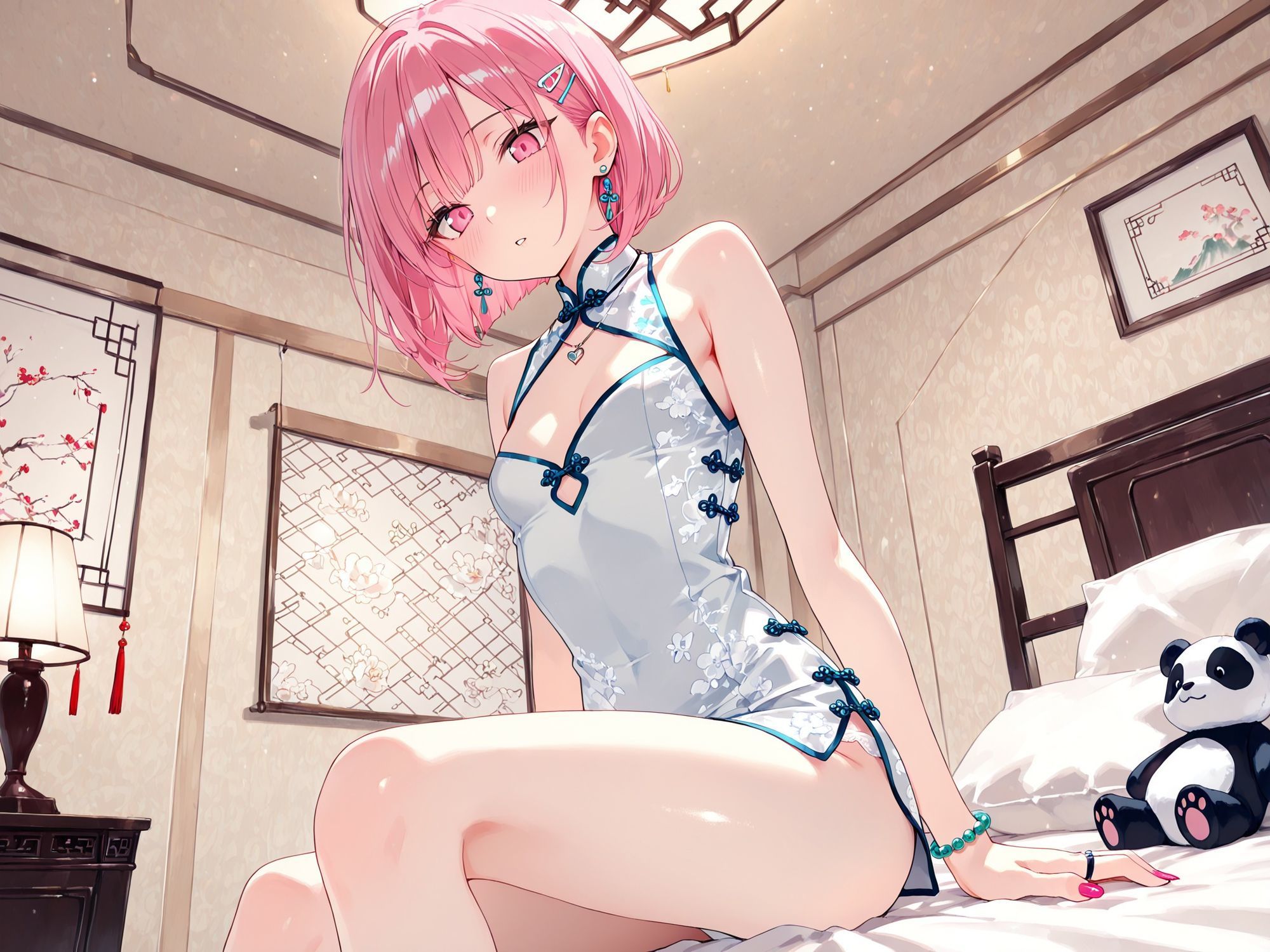 『一人あそび。』〜チャイナ服 Ver.〜 画像9