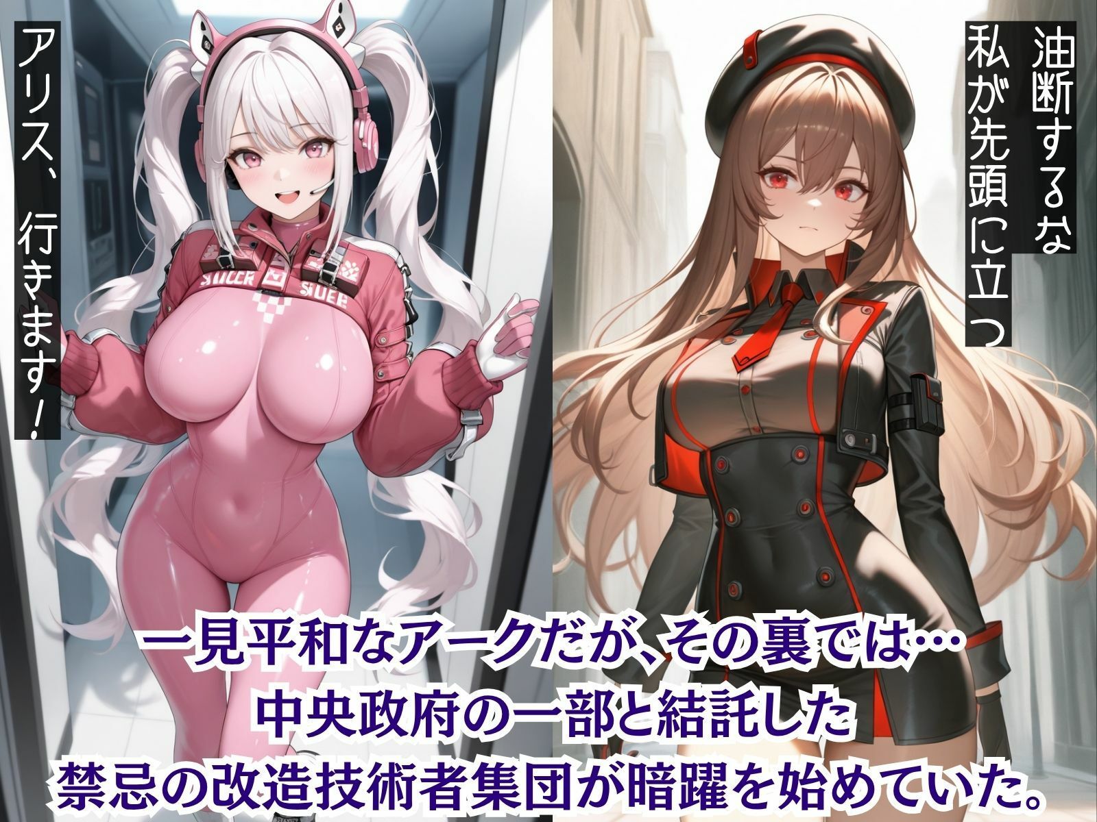 もしも平和を護る高潔な美少女兵器を強●的に○○の力で着せ替え人形に堕として弄んだら？NIKKE編