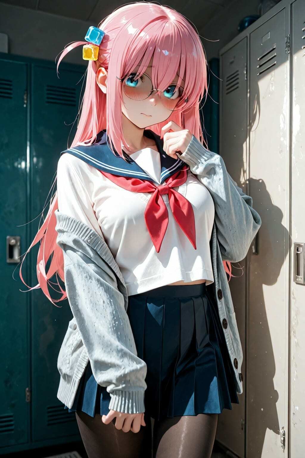 危うい主従の夜 ぼ〇ち・ざ・ろっく! 画像8