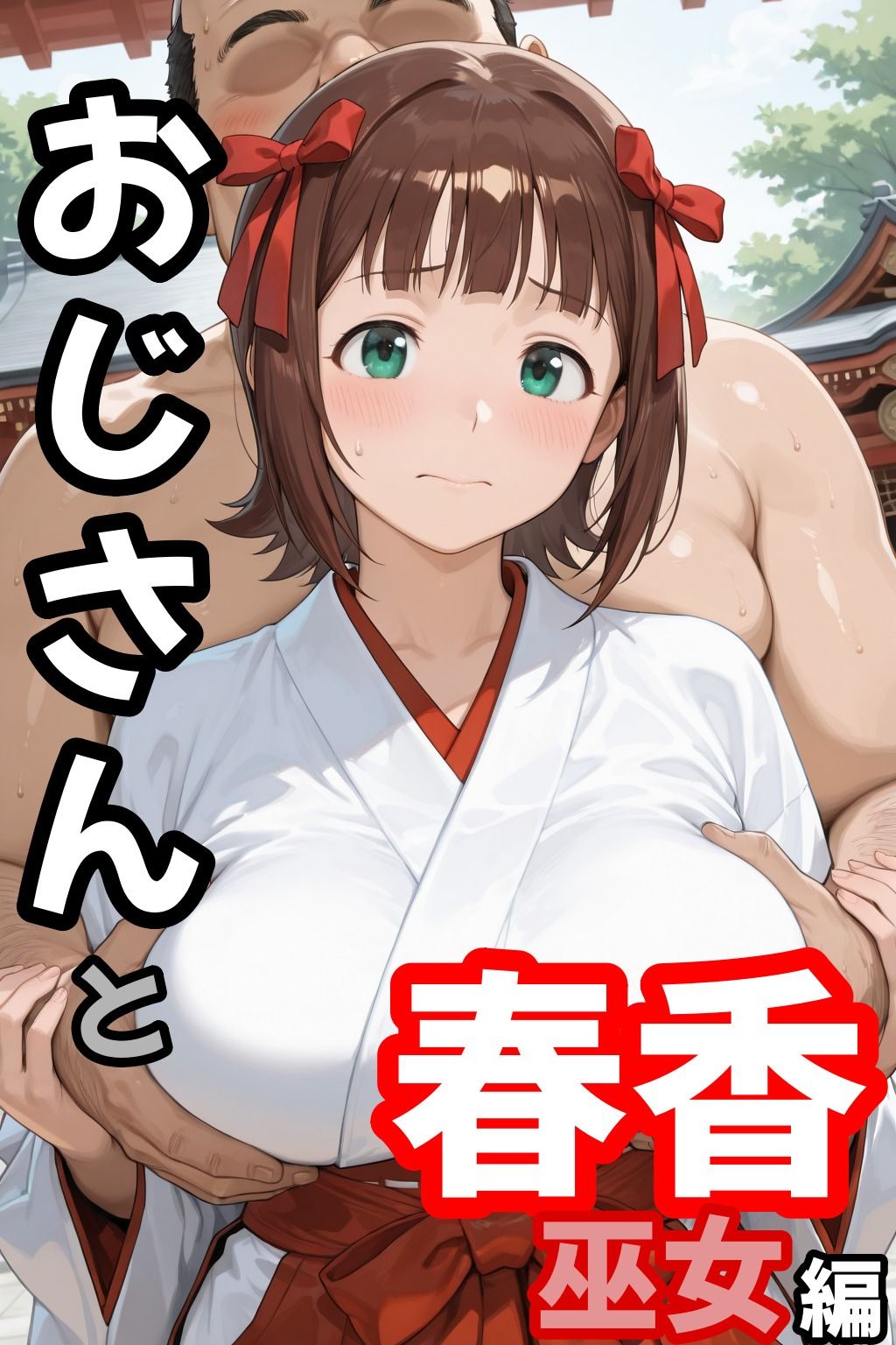 おじさんと春香  巫女編の作品画像 1